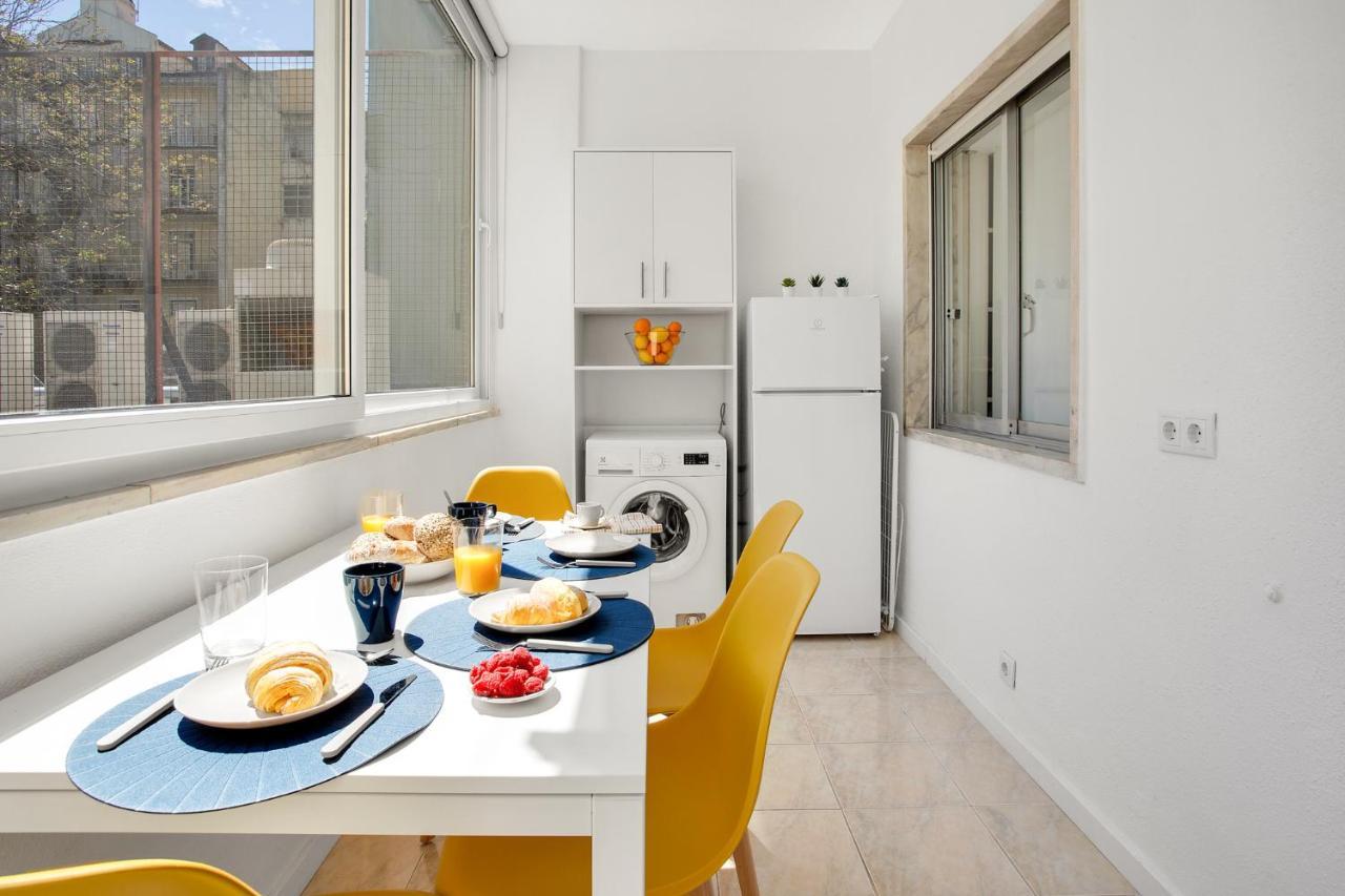 Sunny Suites Lisbon Lisboa Exterior foto