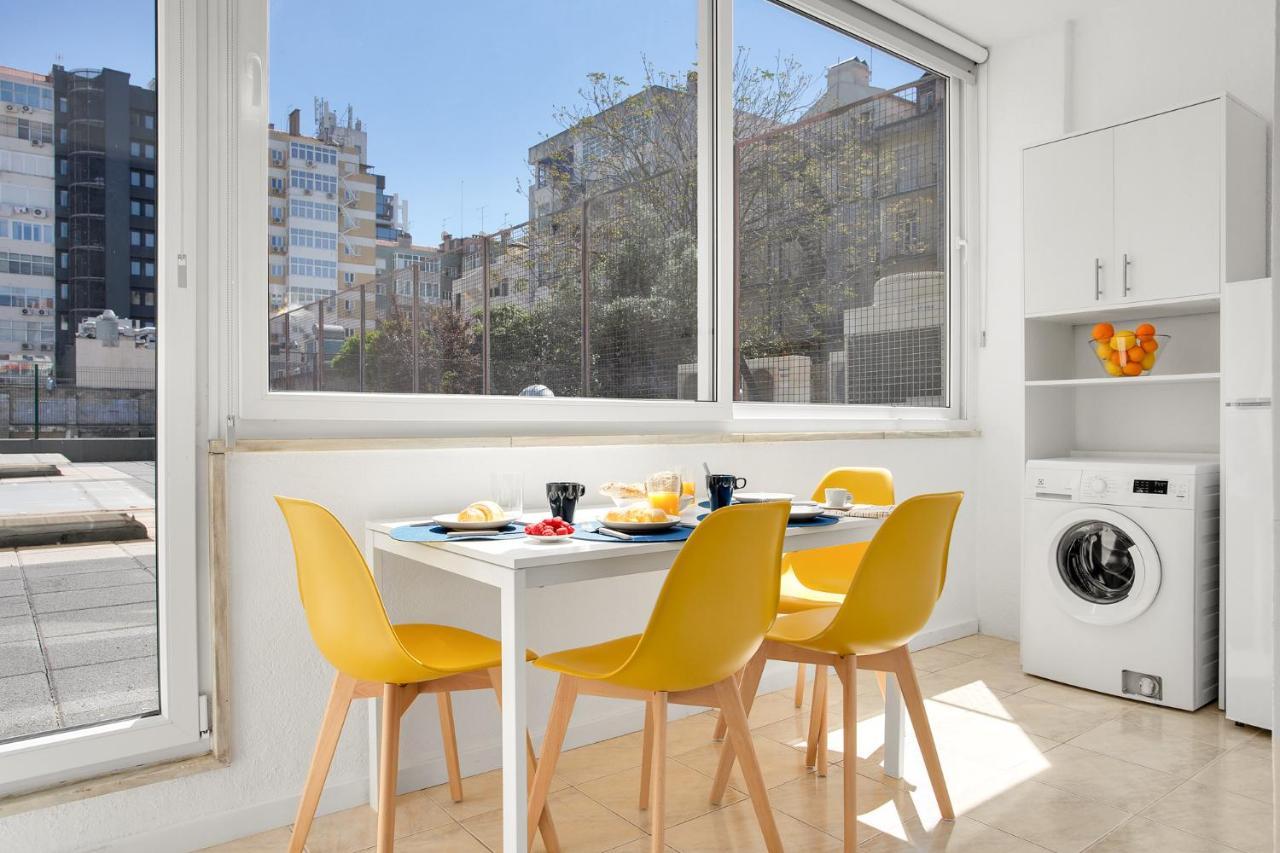 Sunny Suites Lisbon Lisboa Exterior foto